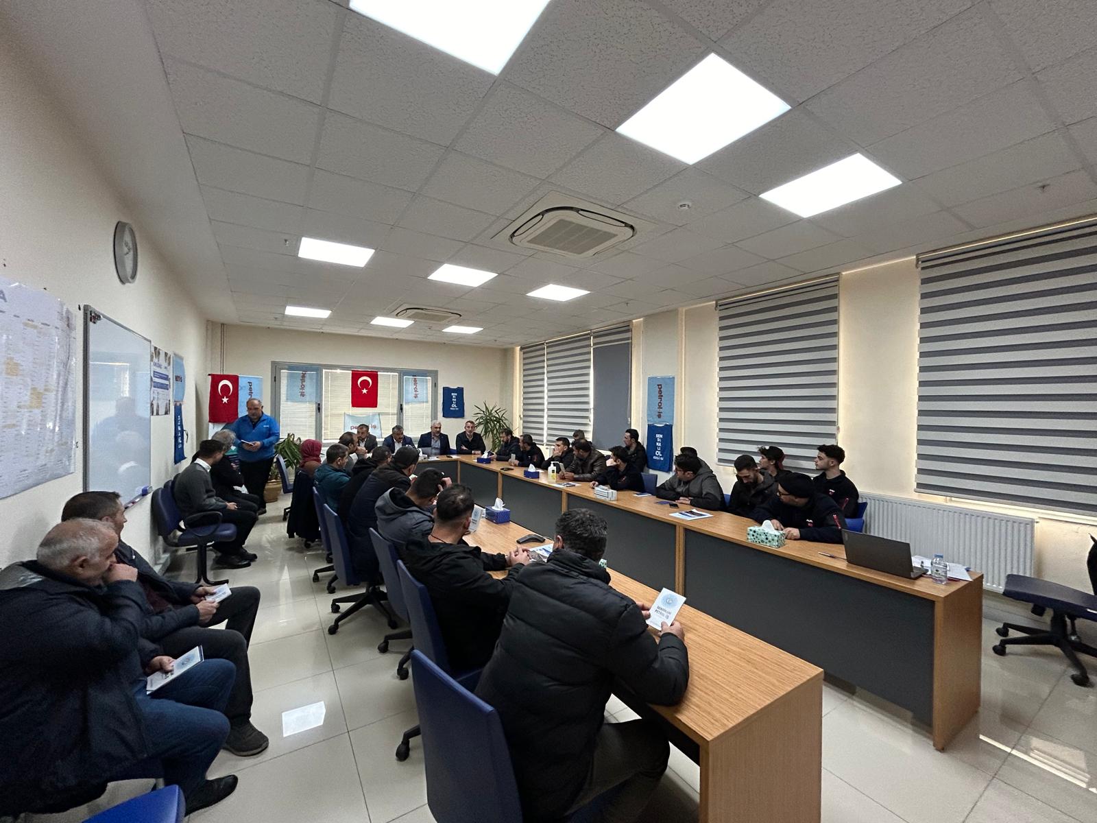 Konya Alpla Plastik İşyerinde Eğitim Gerçekleştirildi