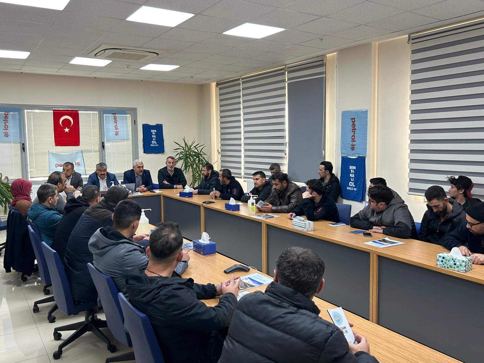 Konya Alpla Plastik İşyerinde Eğitim Gerçekleştirildi