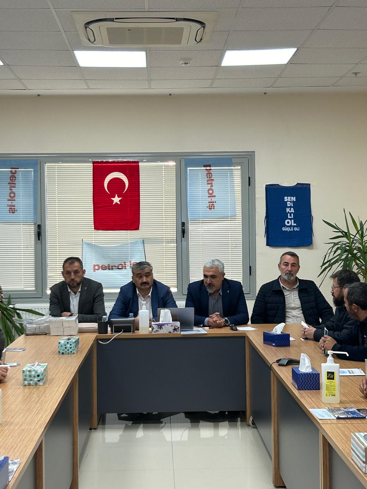 Konya Alpla Plastik İşyerinde Eğitim Gerçekleştirildi