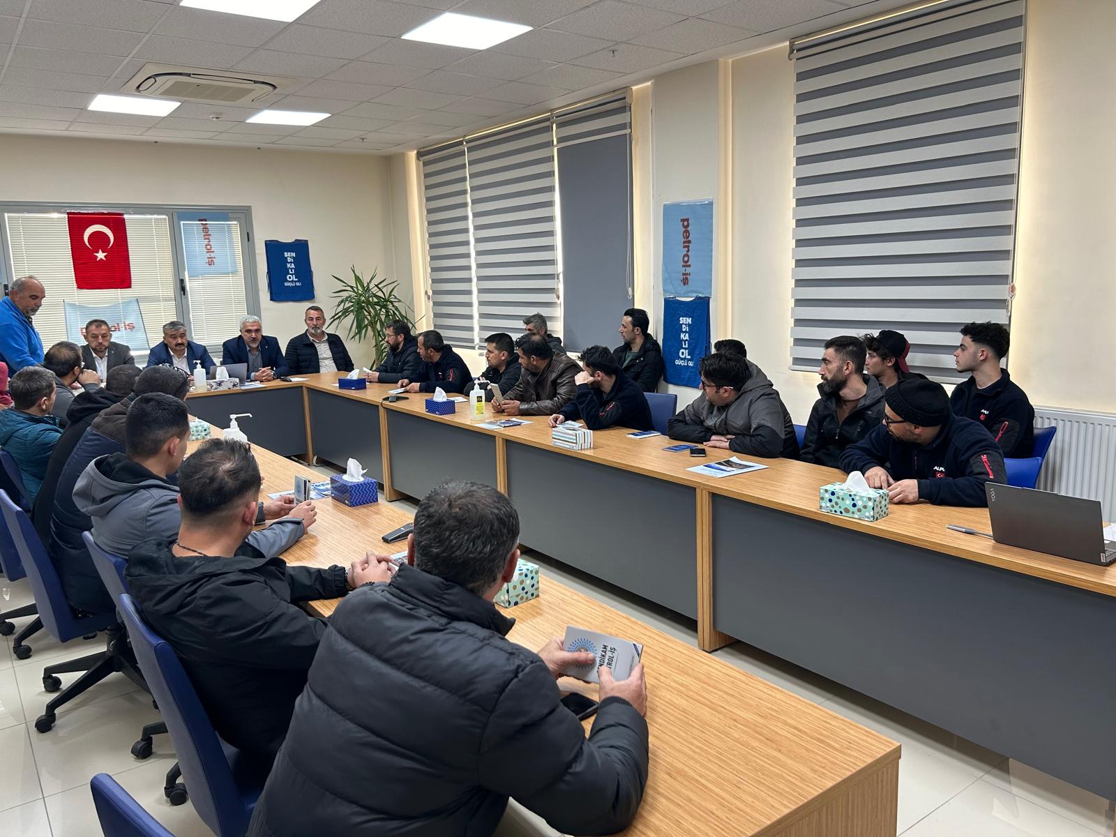 Konya Alpla Plastik İşyerinde Eğitim Gerçekleştirildi