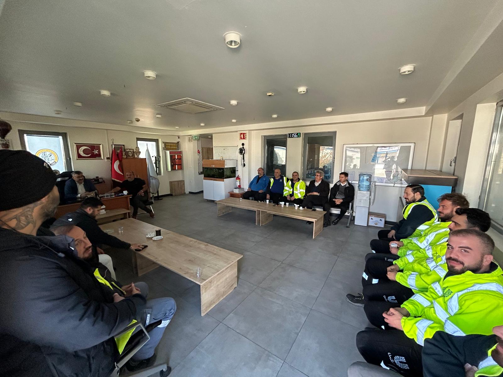 Konya Alpla Plastik İşyerinde Eğitim Gerçekleştirildi