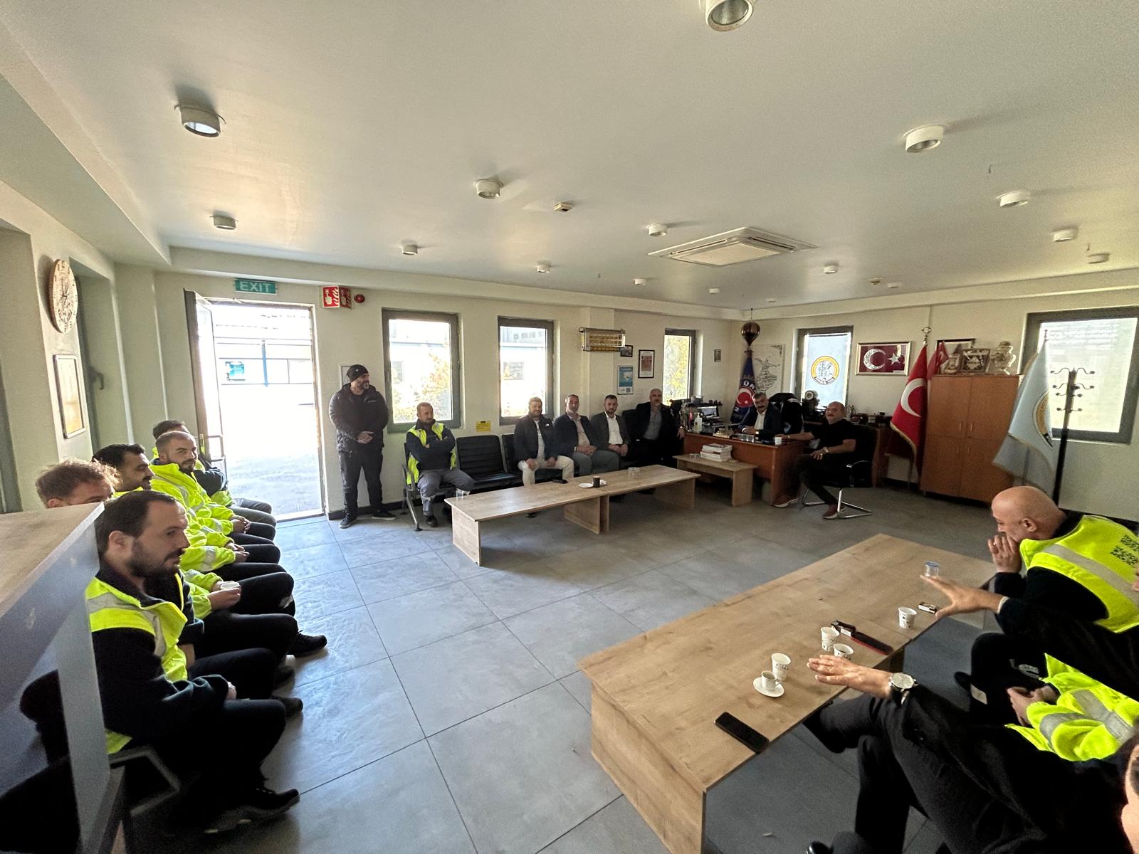 Konya Alpla Plastik İşyerinde Eğitim Gerçekleştirildi