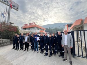 Temel Conta İşyerinde Grev İlanı Kararı