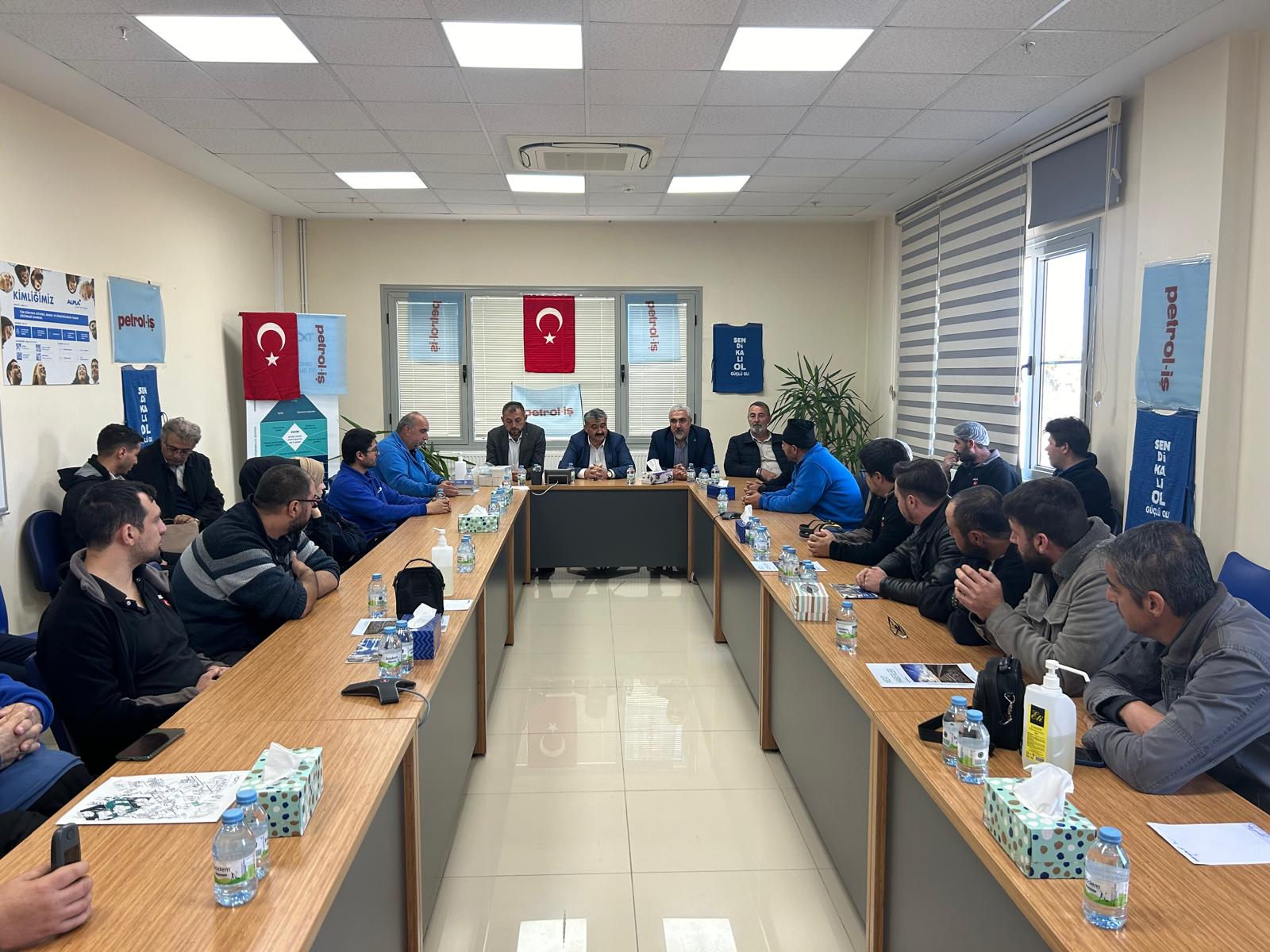 Konya Alpla Plastik İşyerinde Eğitim Gerçekleştirildi