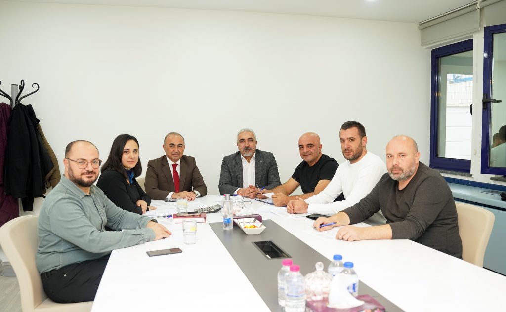 Plascam İşyerinde TİS Taslak Çalışması Yapıldı