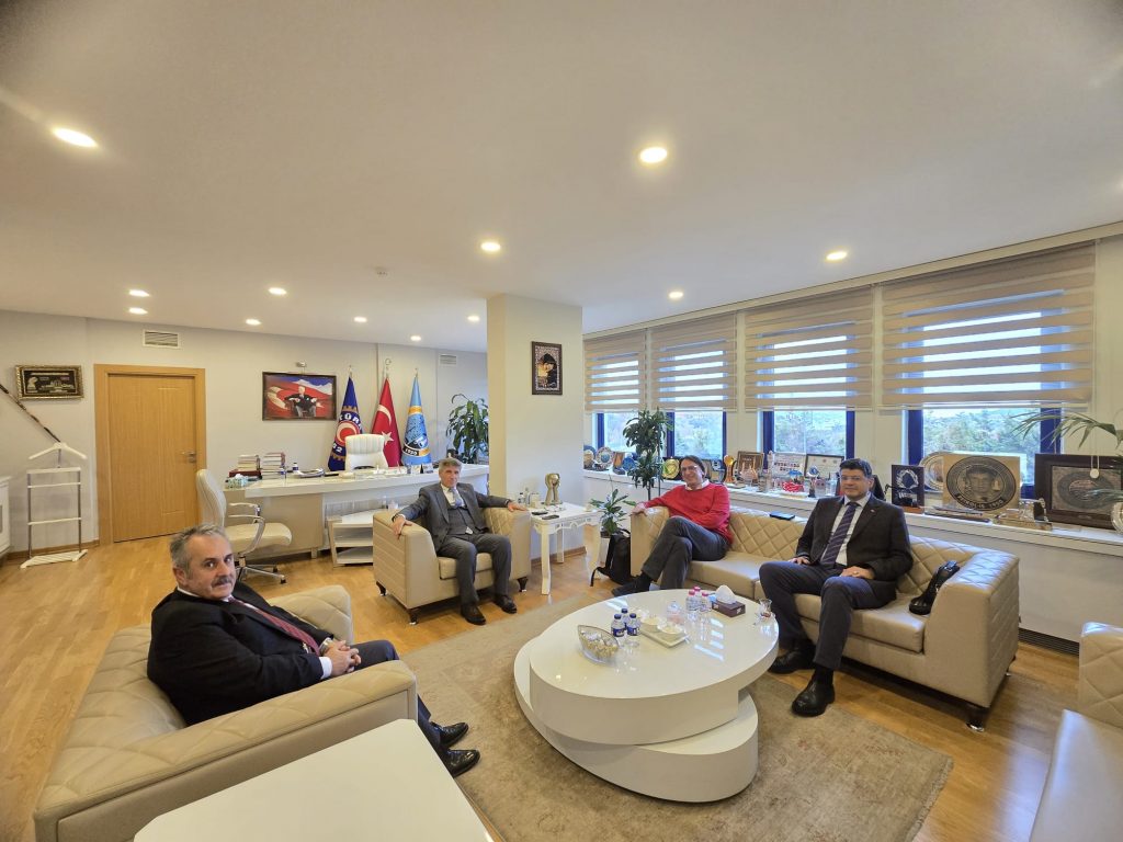 Genel Başkanımız Süleyman Akyüz’e Ziyaret