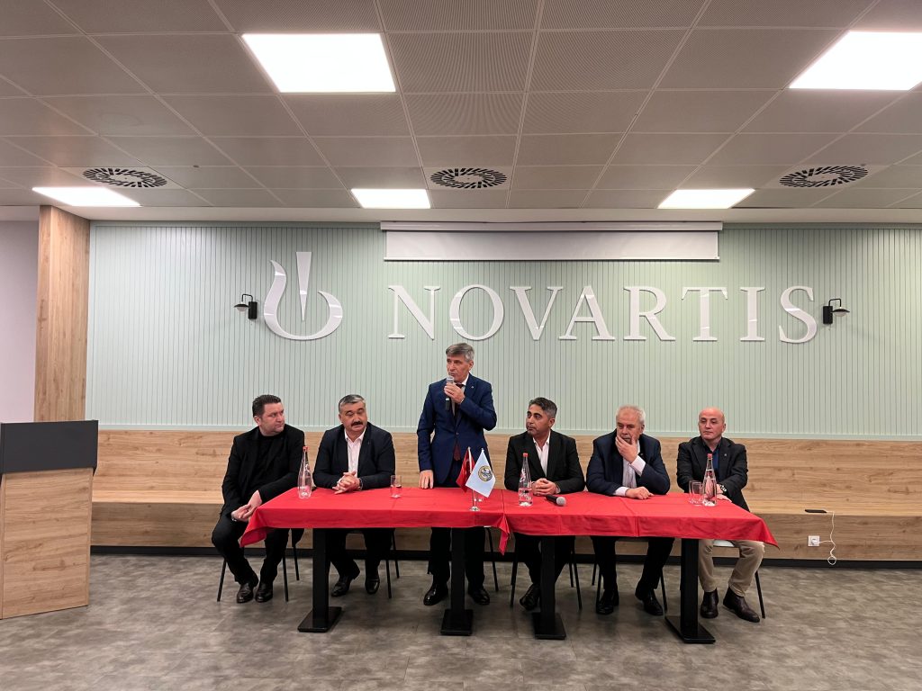 Novartis’te Genel Üye Eğitimi Yapıldı