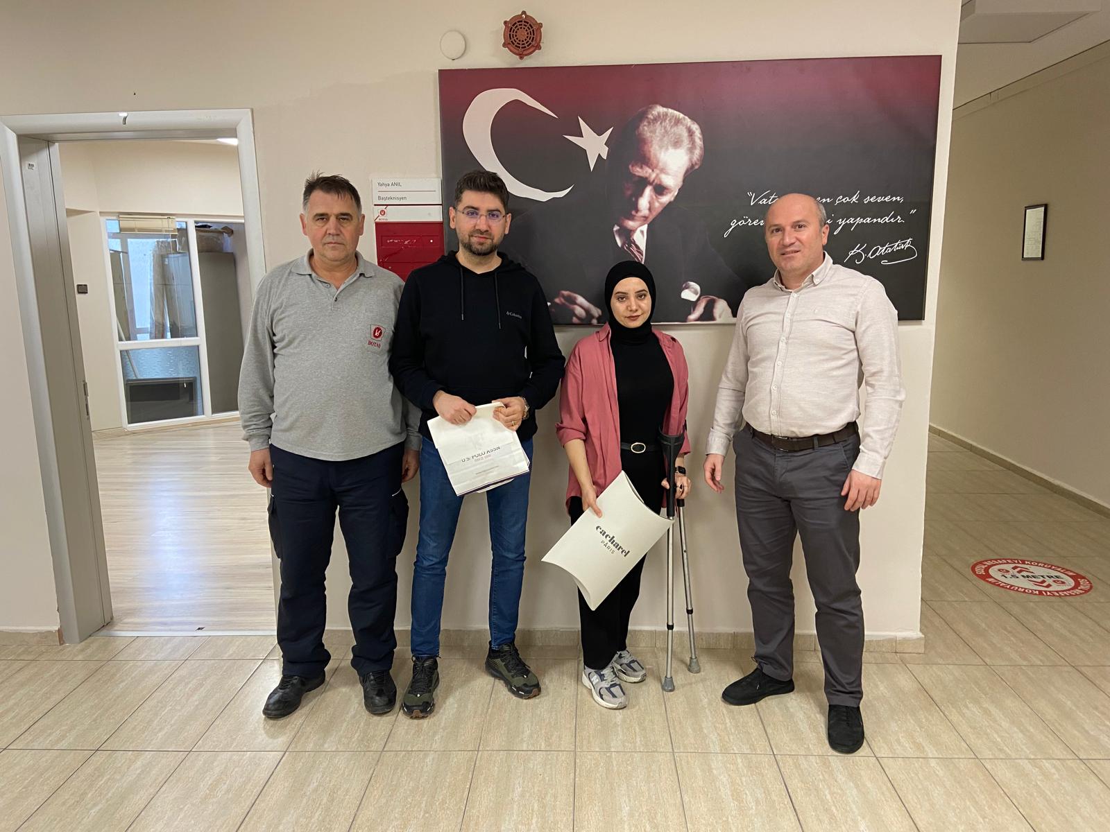 Trakya Şubemizin 3 Aralık Engelliler Günü Etkinliği