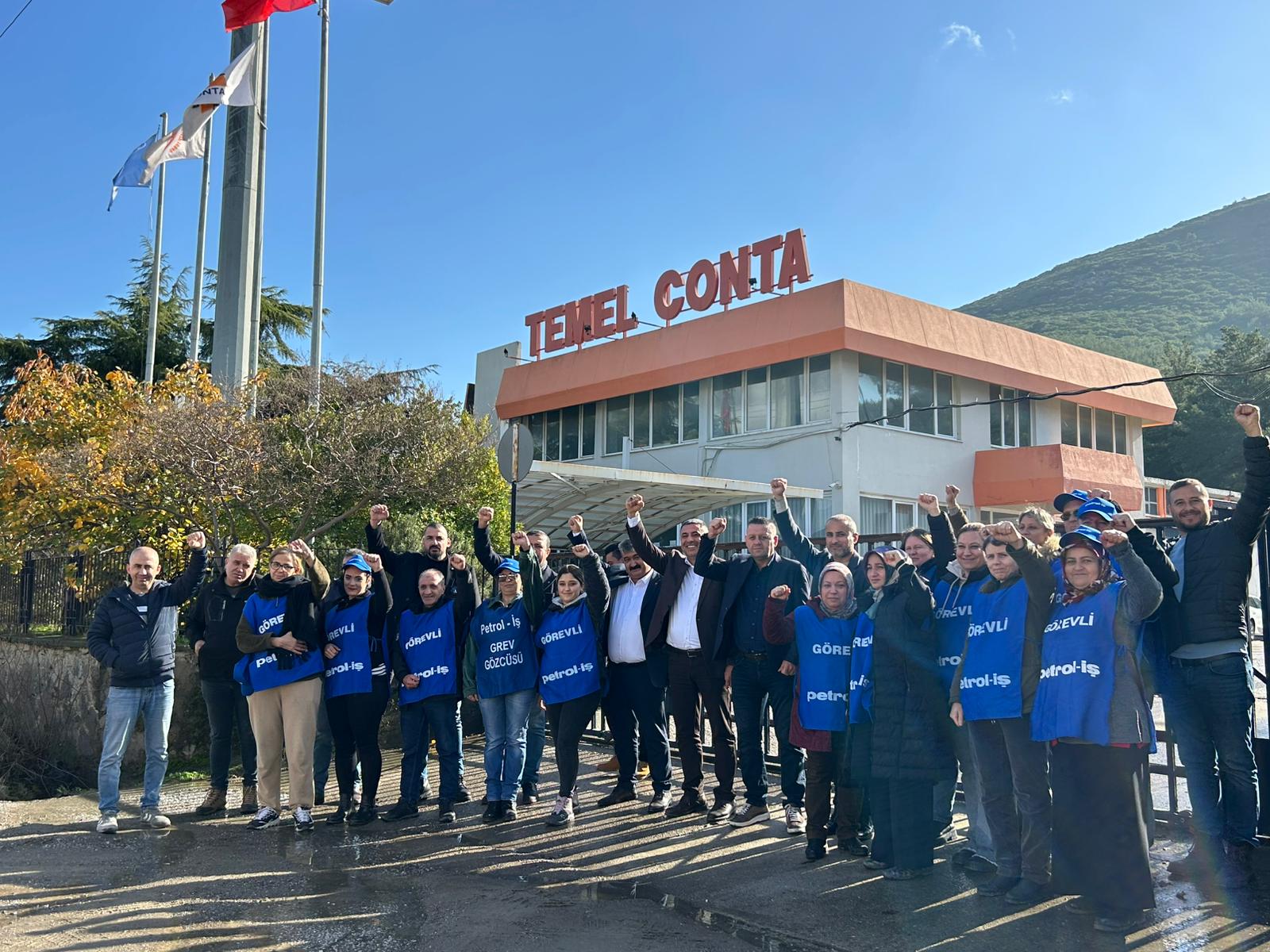 Temel Conta Grevimiz 2. Gününde