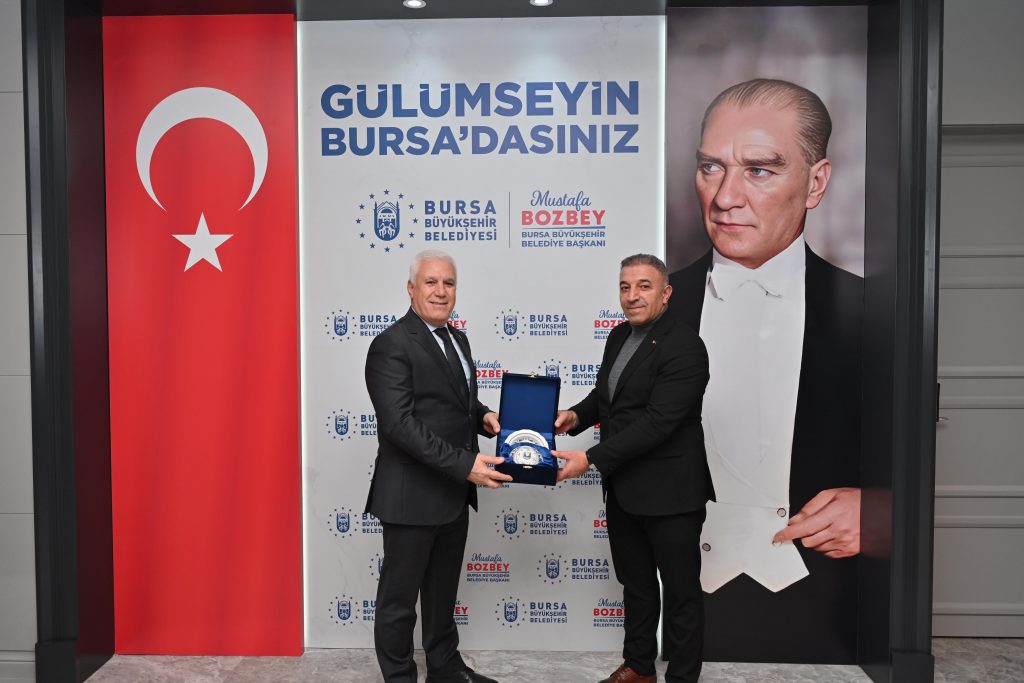 Bursa Şubemizden Bursa Büyükşehir Belediyesi’ne Ziyaret
