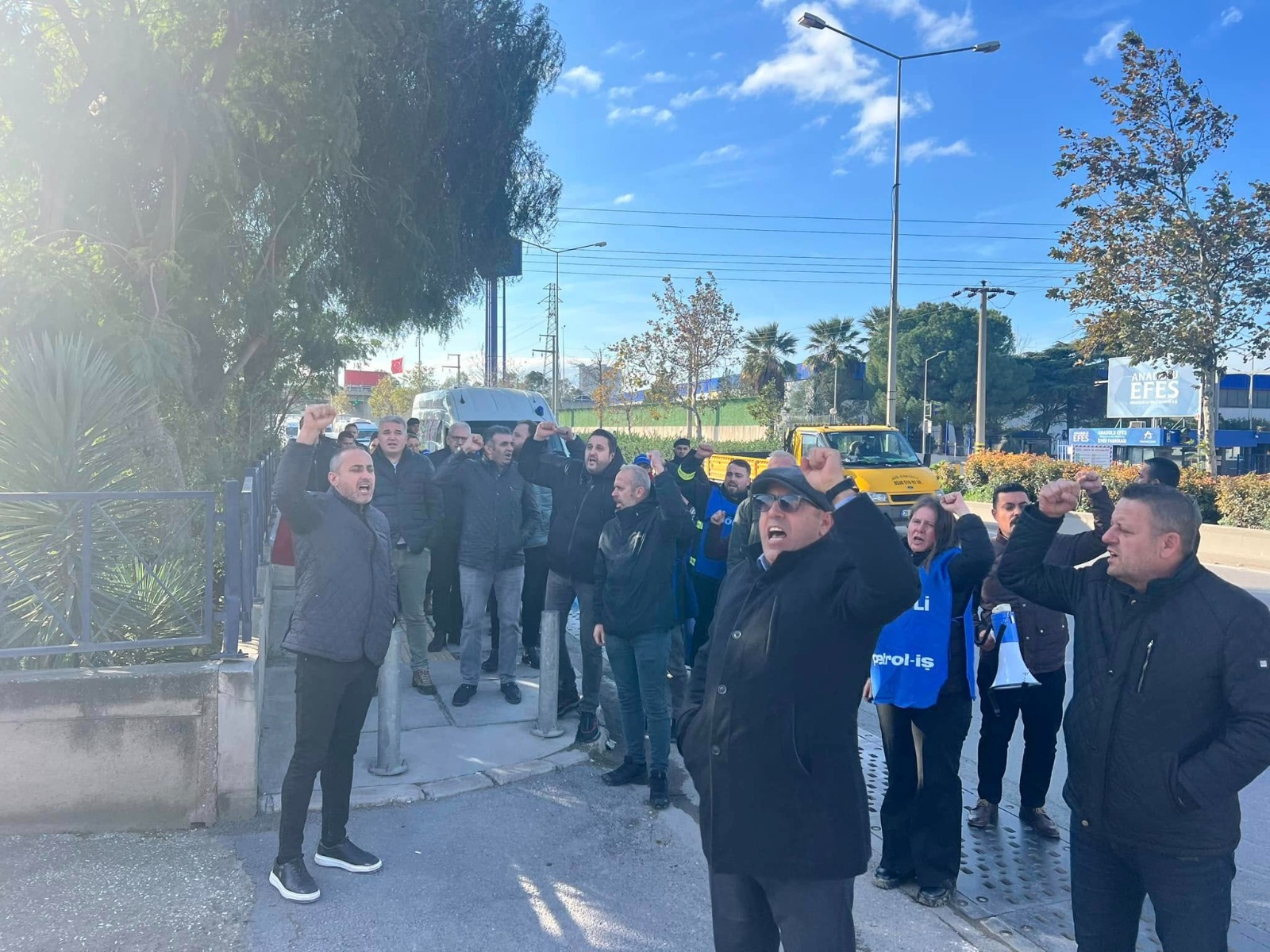 Temel Conta İşvereni Grev Kırıcılığı Yaparak Suç İşlemektedir!