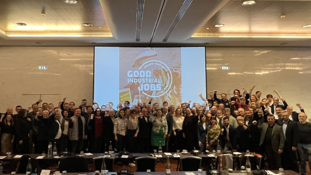 IndustriAll Avrupa Sendikası Yönetim Kurulu: Yeniden kemer sıkma politikalarına hayır!