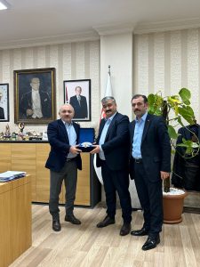 Çankırı Belediye Başkanlığına Ziyaret