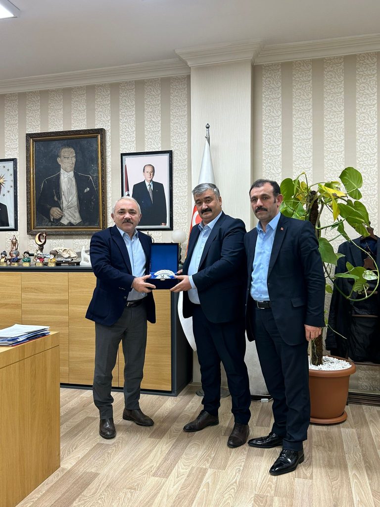 Çankırı Belediye Başkanlığına Ziyaret