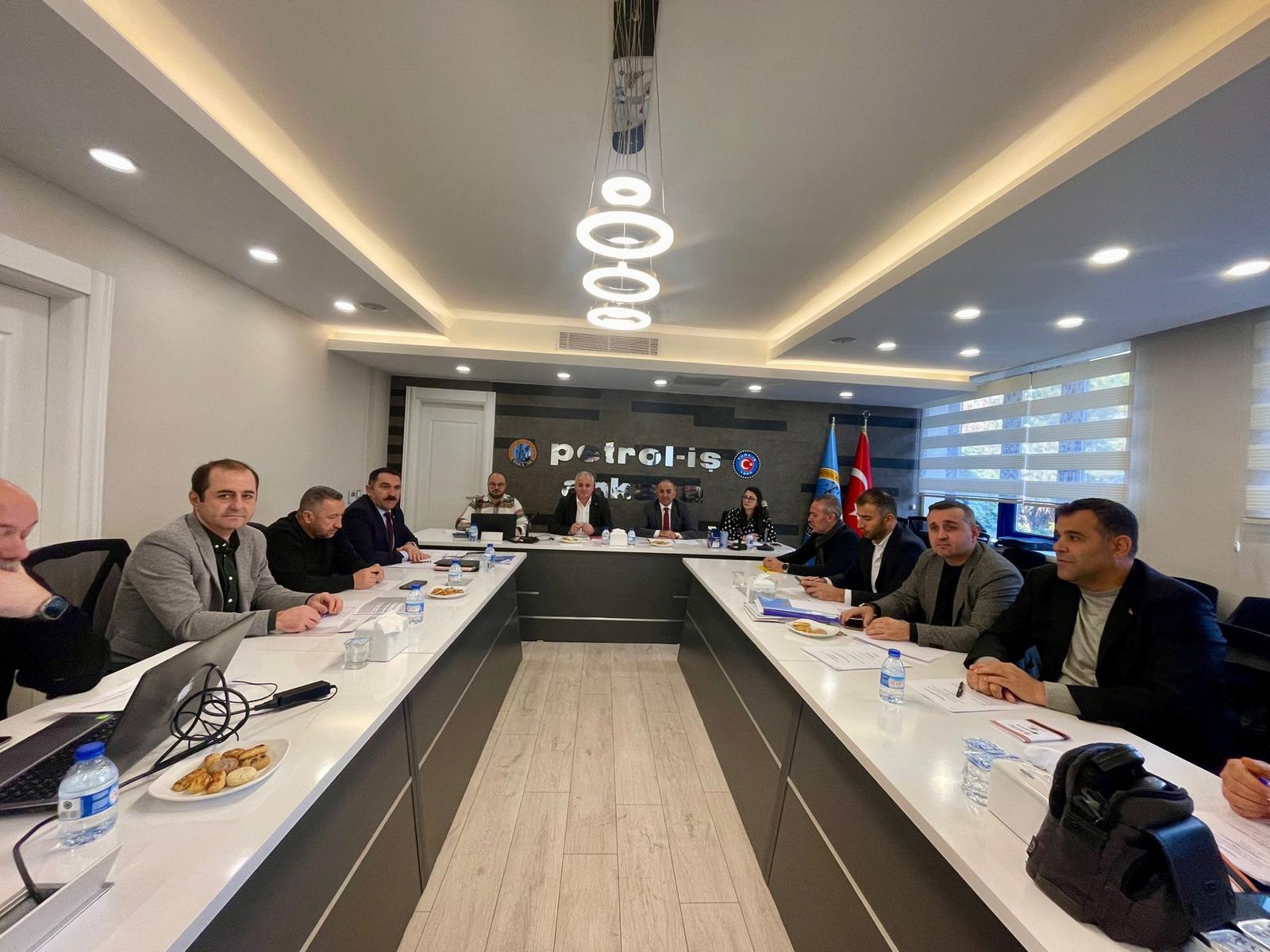 Botaş International İşletmesi’nde TİS Taslak Çalışması Yapıldı