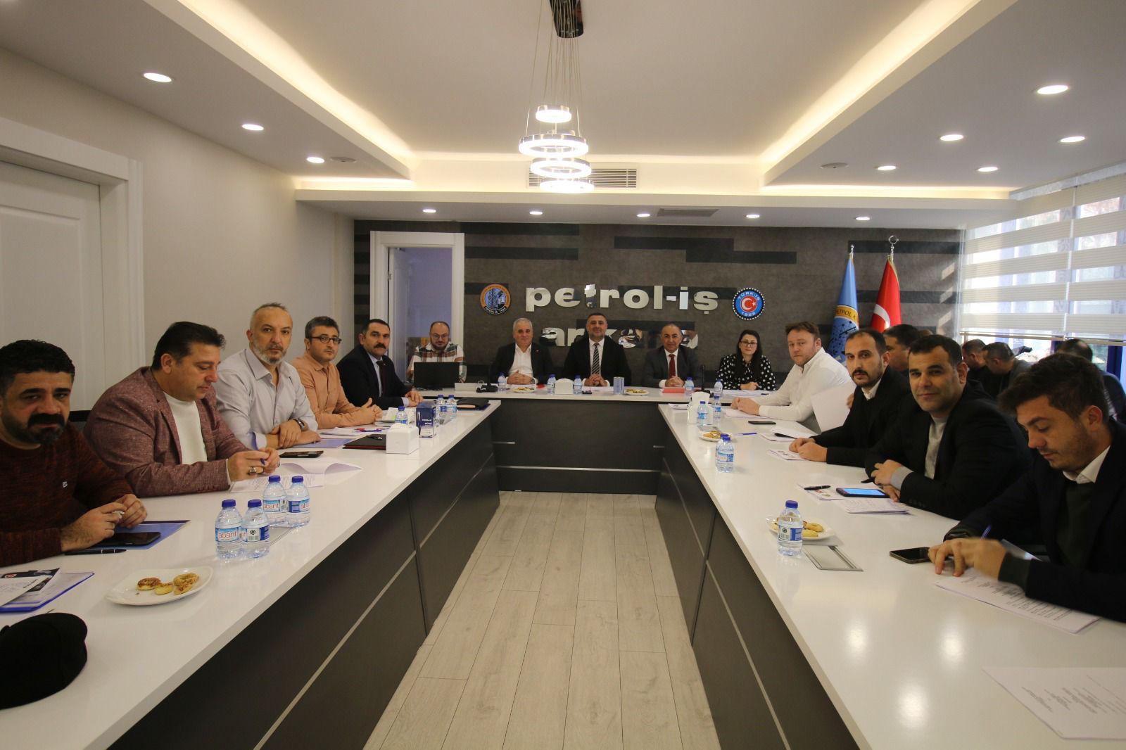 BOTAŞ’ta TİS Taslak Çalışması Yapıldı