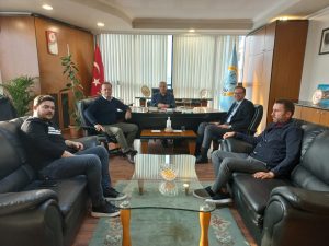 Bursa Şubemize Hayırlı Olsun Ziyareti