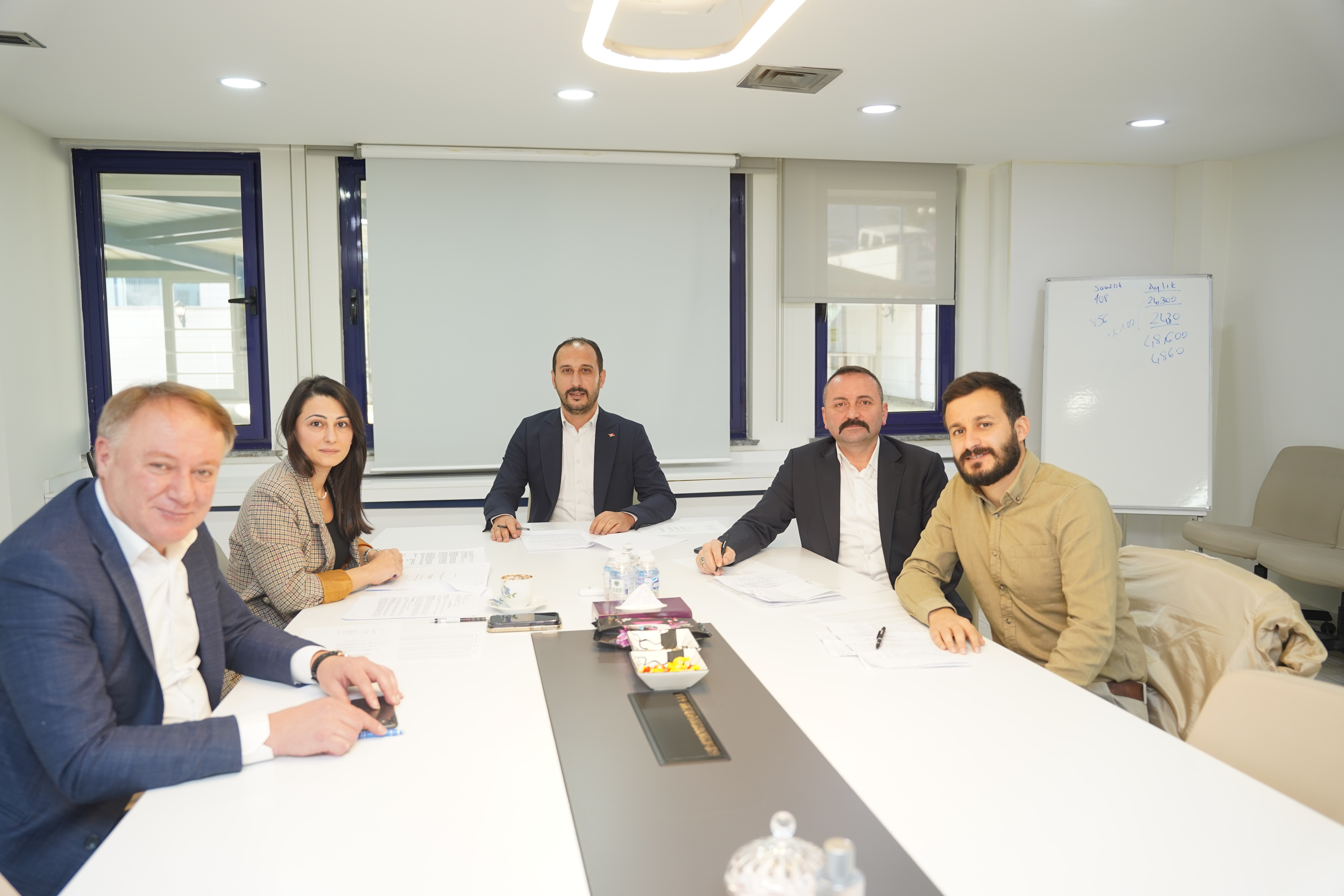 Oksa Kimya’da TİS Taslak Çalışması Yapıldı