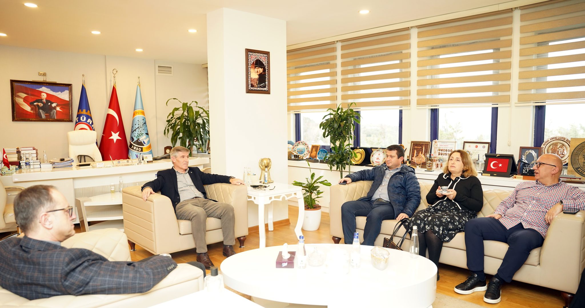 Jotun Boya Yöneticilerinden Genel Merkezimize Ziyaret