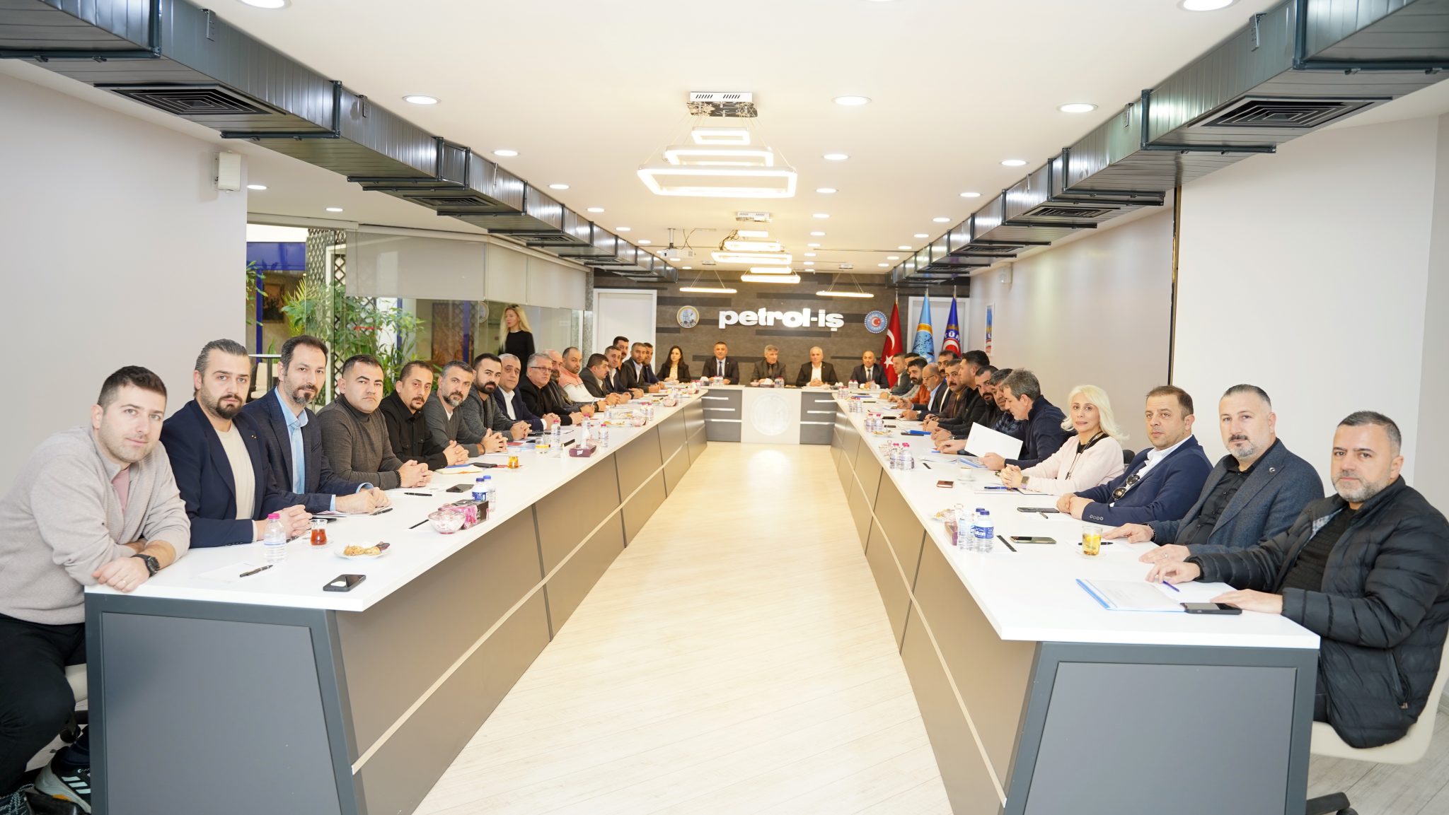 TÜPRAŞ’ta TİS TASLAK ÇALIŞMASI YAPILDI