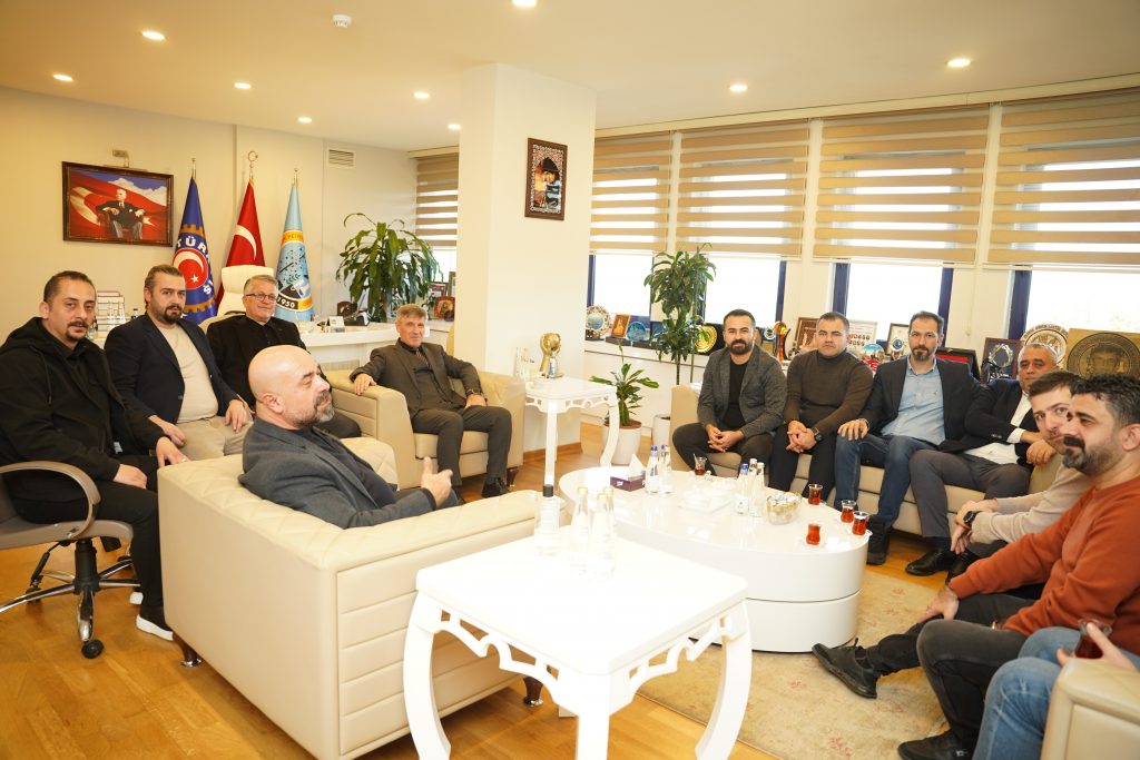 Genel Başkanımıza Ziyaret