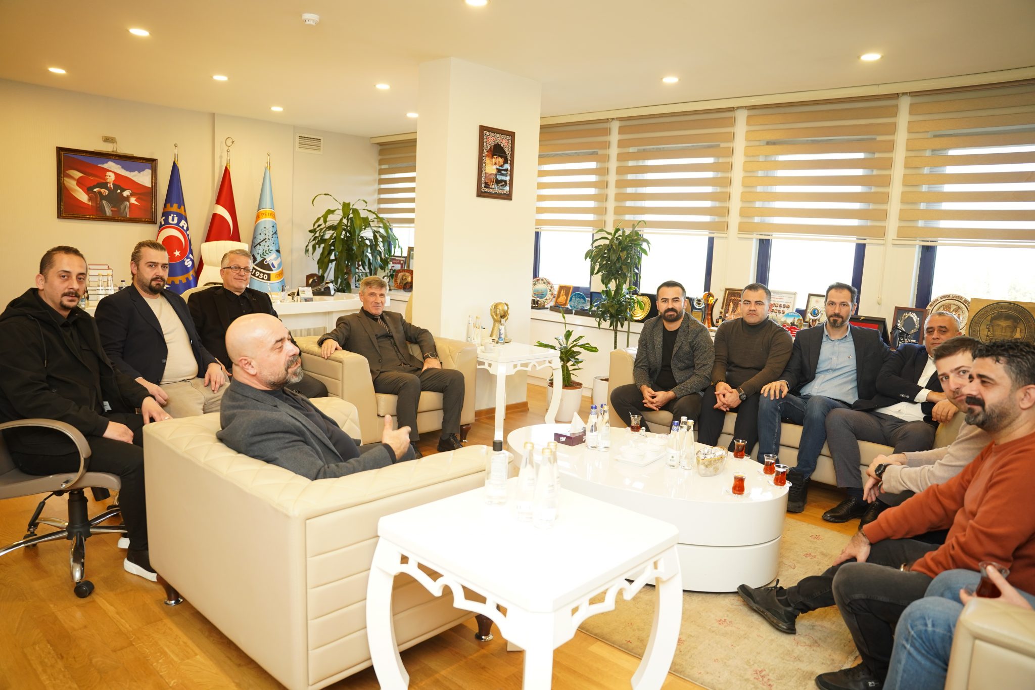 Genel Başkanımıza Ziyaret