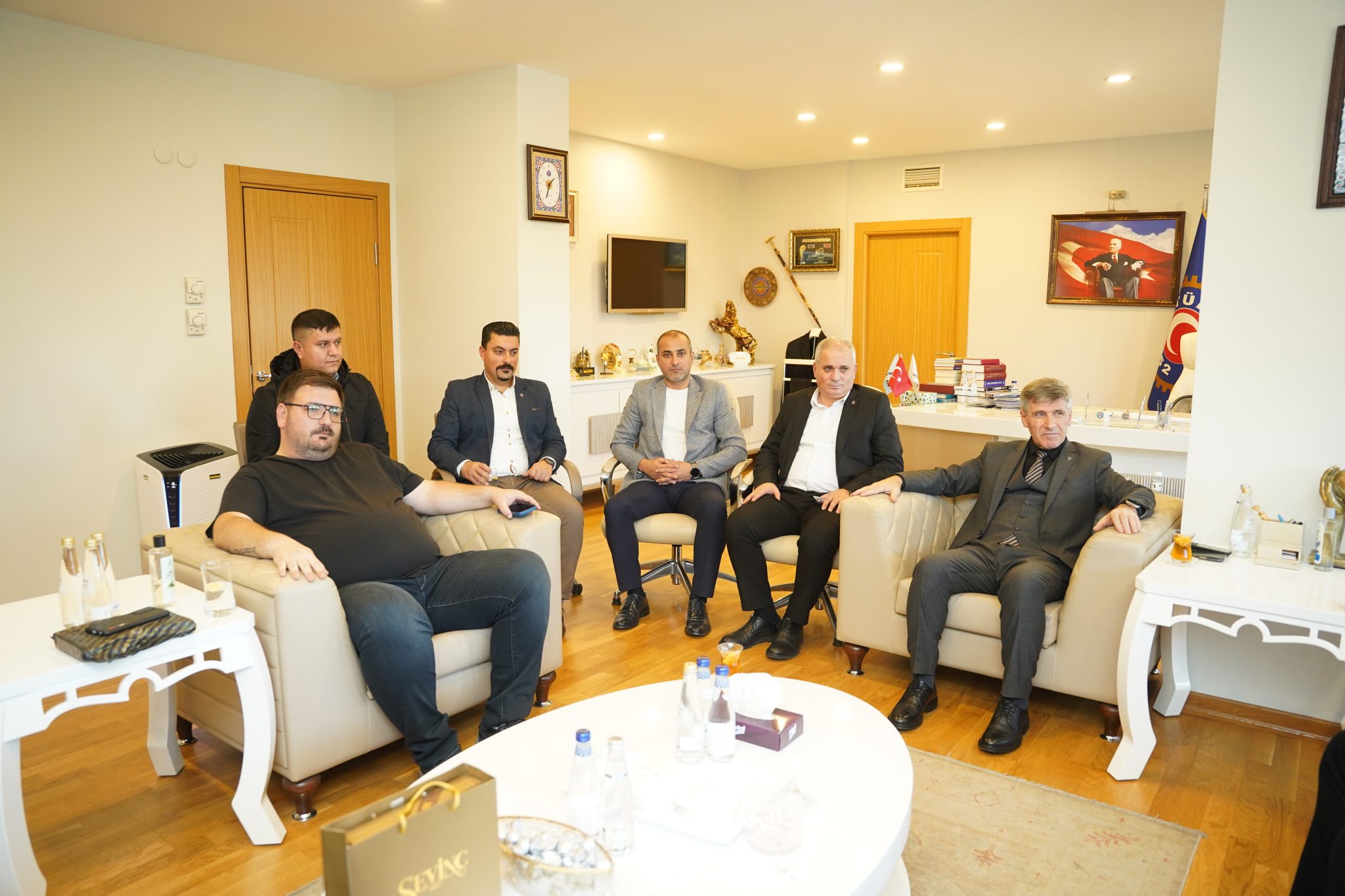 A-PETDER Yöneticilerinden Genel Merkezimize Ziyaret