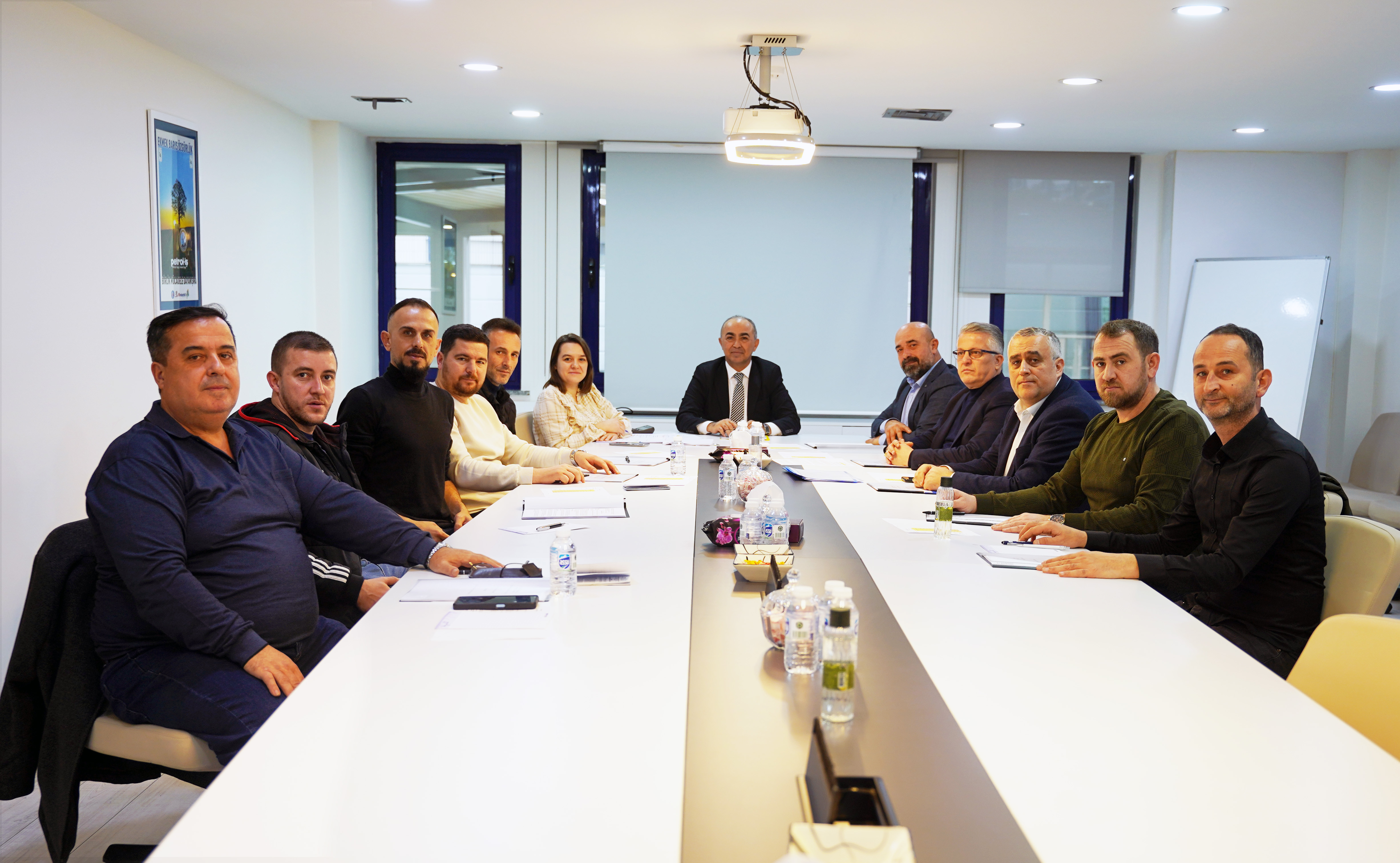Ege Kimya ve Ege Sil Kimya İşyerlerinde TİS Taslak Çalışması Yapıldı