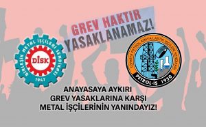 GREV HAKKI ASKIYA ALINAMAZ!