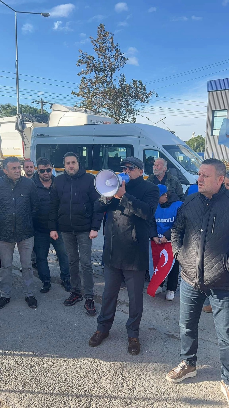 Temel Conta İşvereni Grev Kırıcılığı Yaparak Suç İşlemektedir!