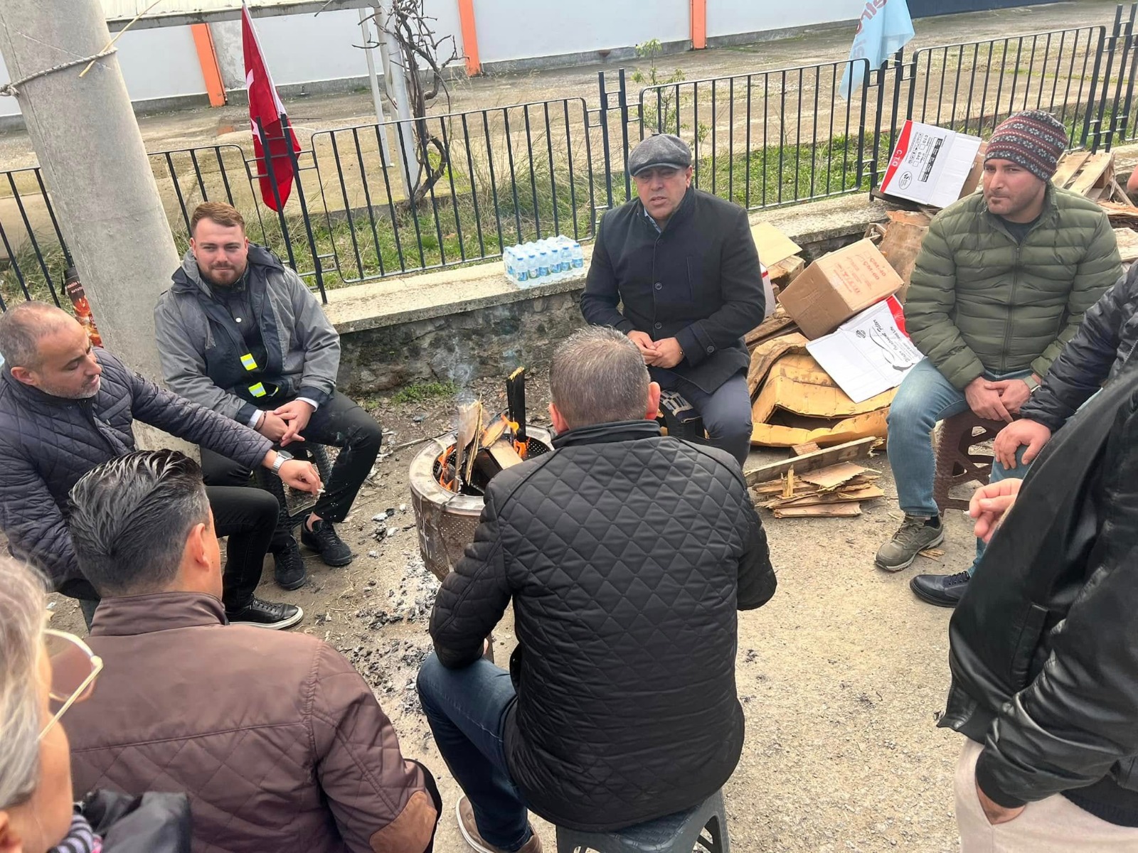 Temel Conta İşvereni Grev Kırıcılığı Yaparak Suç İşlemektedir!