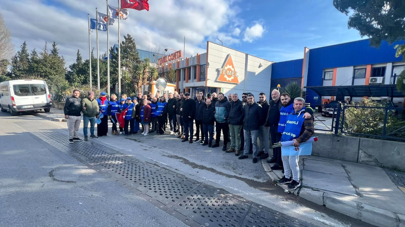 Temel Conta İşvereni Grev Kırıcılığı Yaparak Suç İşlemektedir!