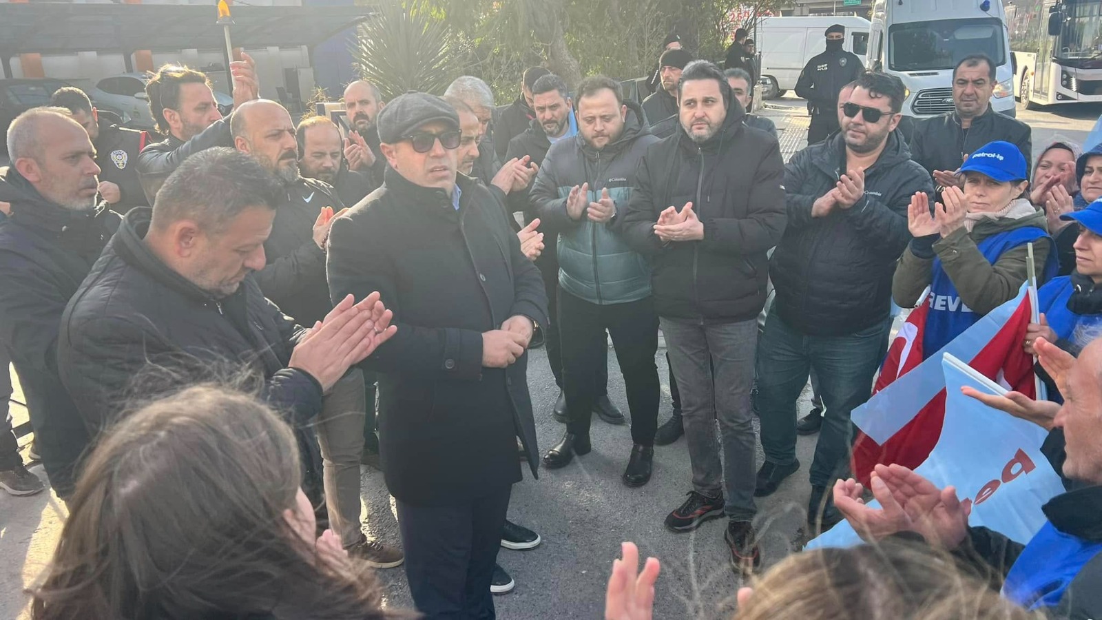 Temel Conta İşvereni Grev Kırıcılığı Yaparak Suç İşlemektedir!