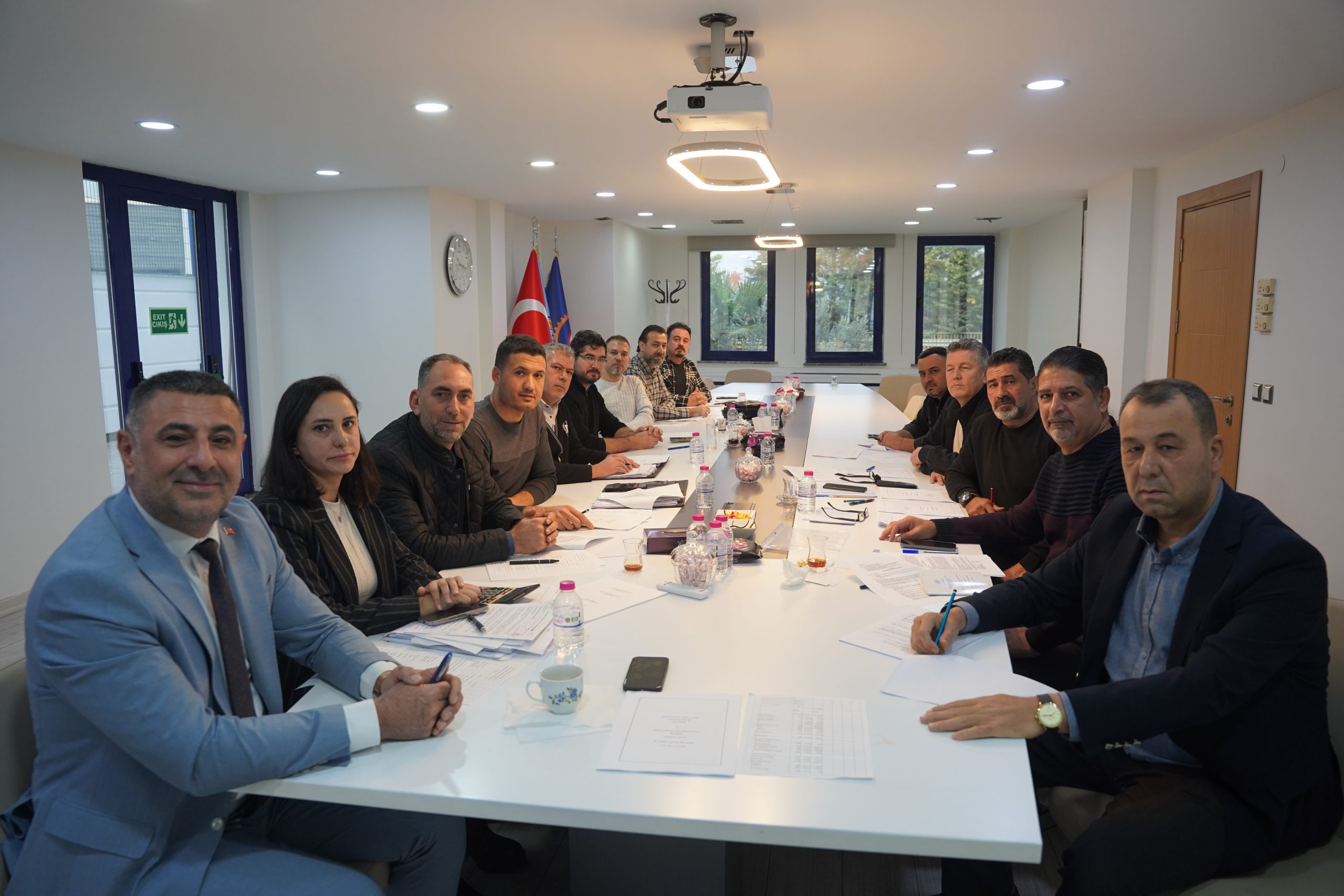 Şişecam Bağlı Soda, Krom ve Tuz Fabrikaları İşletmesi’nde TİS Taslak Çalışması Yapıldı