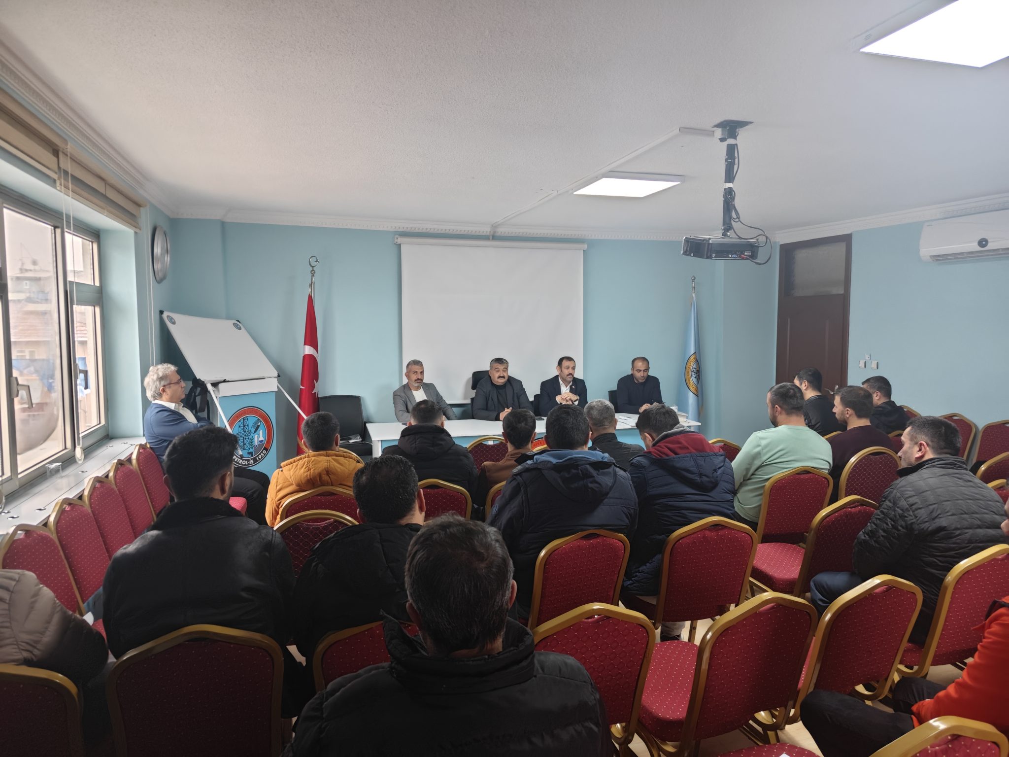 Çankırı Şubemizde Yeni Üye Eğitimi Başladı