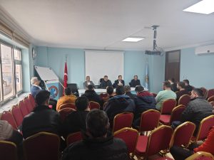 Çankırı Şubemizde Yeni Üye Eğitimi Başladı