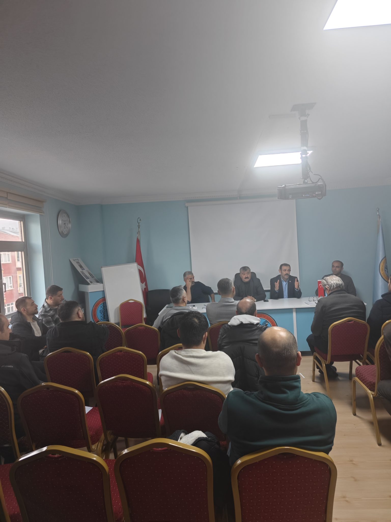 Çankırı'da Yeni Üye Eğitimi Tüm Hızıyla Sürüyor