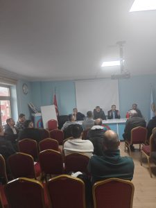 Çankırı’da Yeni Üye Eğitimi Tüm Hızıyla Sürüyor