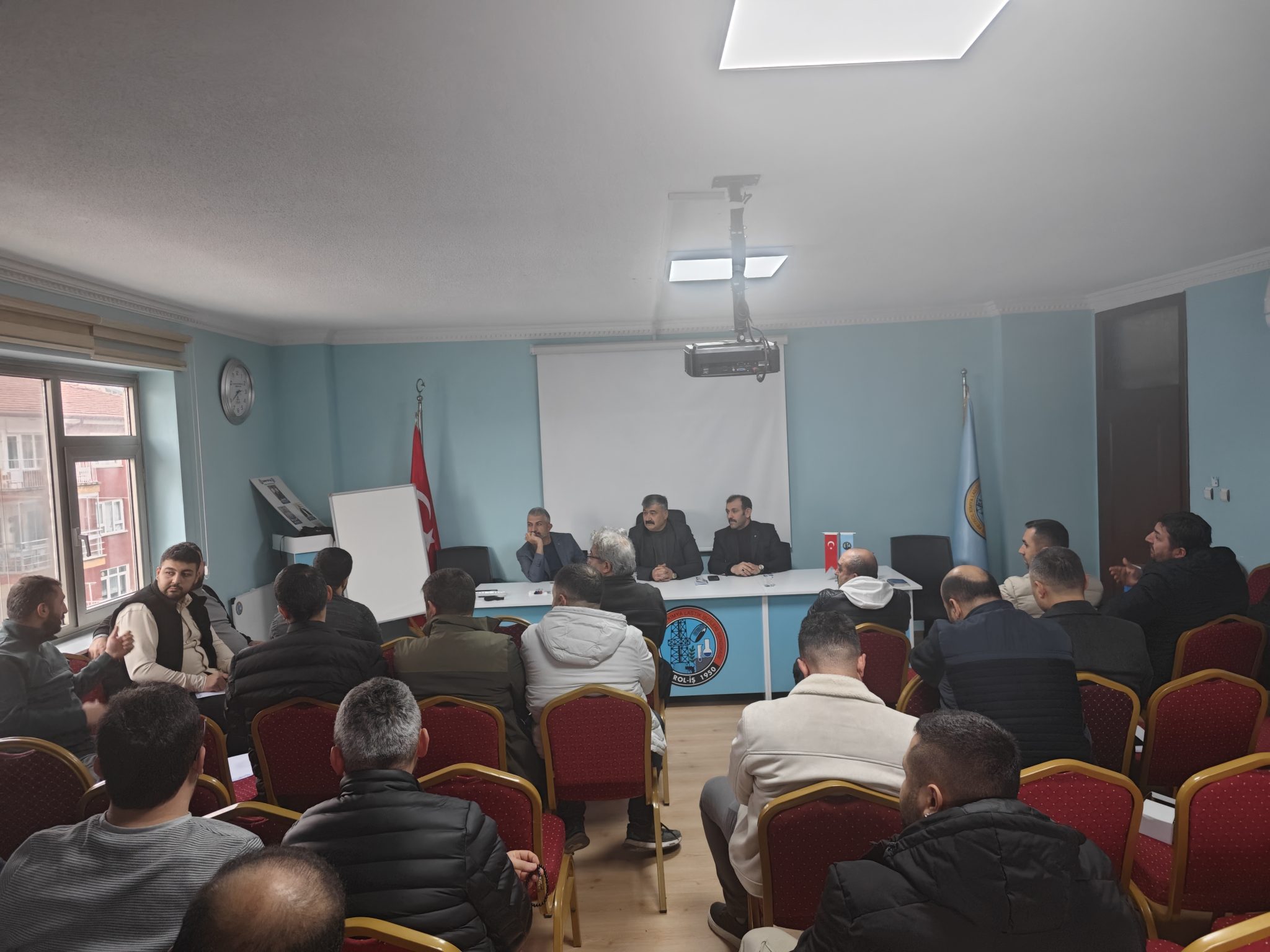 Çankırı'da Eğitimlerimiz 5. Gününde Devam Etti