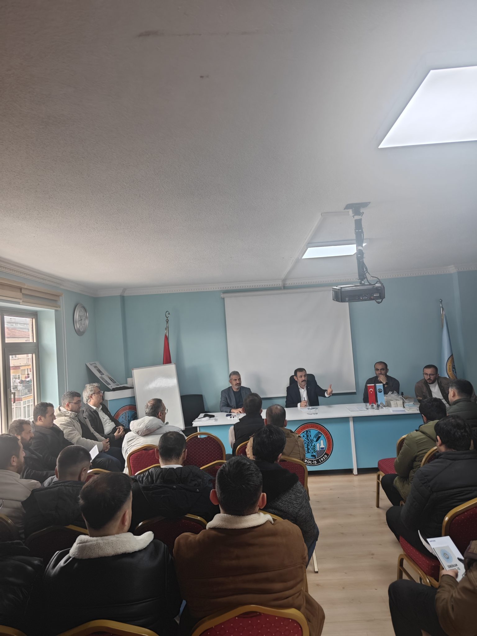 Çankırı'da Yeni Üye Eğitimi 6. Gününde Tamamlandı