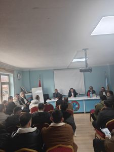 Çankırı’da Yeni Üye Eğitimi 6. Gününde Tamamlandı