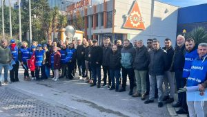 Temel Conta İşvereni Grev Kırıcılığı Yaparak Suç İşlemektedir!