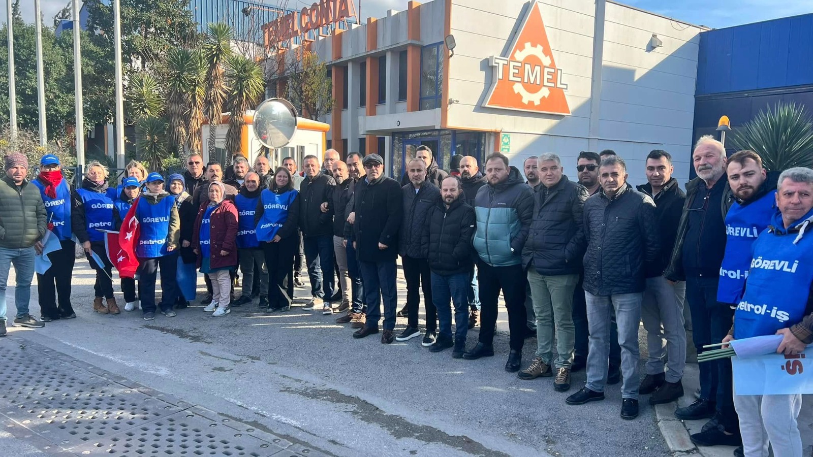 Temel Conta İşvereni Grev Kırıcılığı Yaparak Suç İşlemektedir!