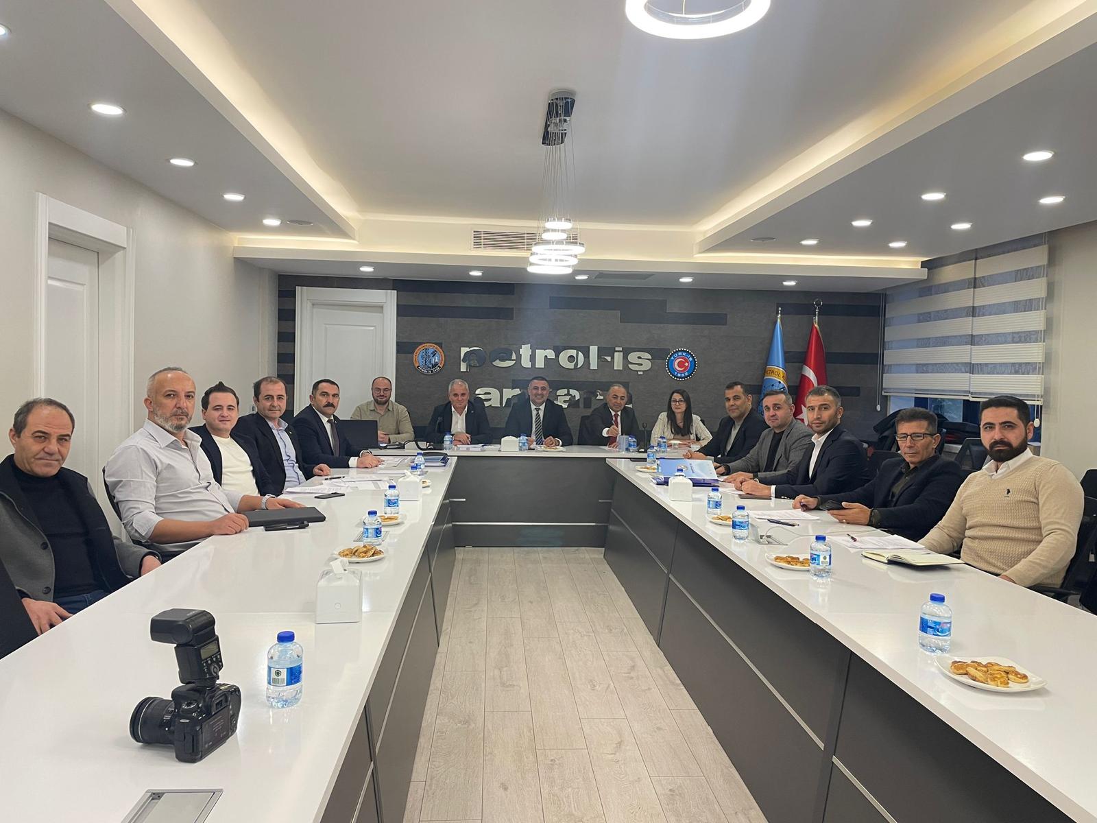 MKE İşletmesinde Toplu İş Sözleşmesi Taslak Çalışması Yapıldı