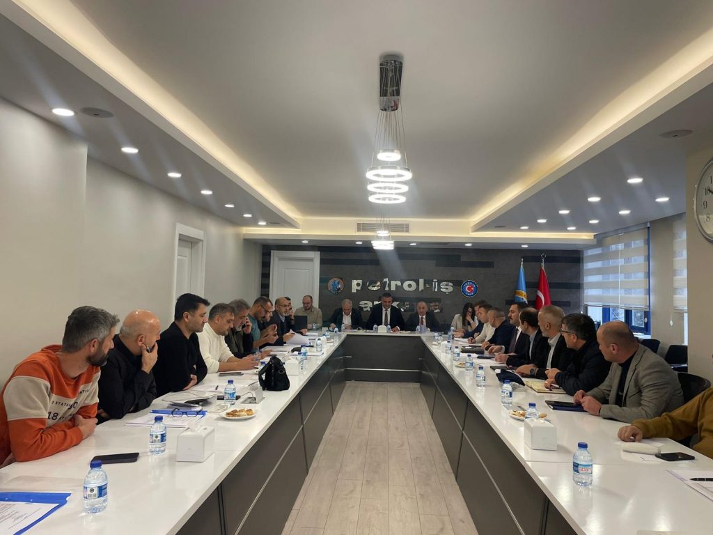 TPAO’da TİS Taslak Çalışması Yapıldı