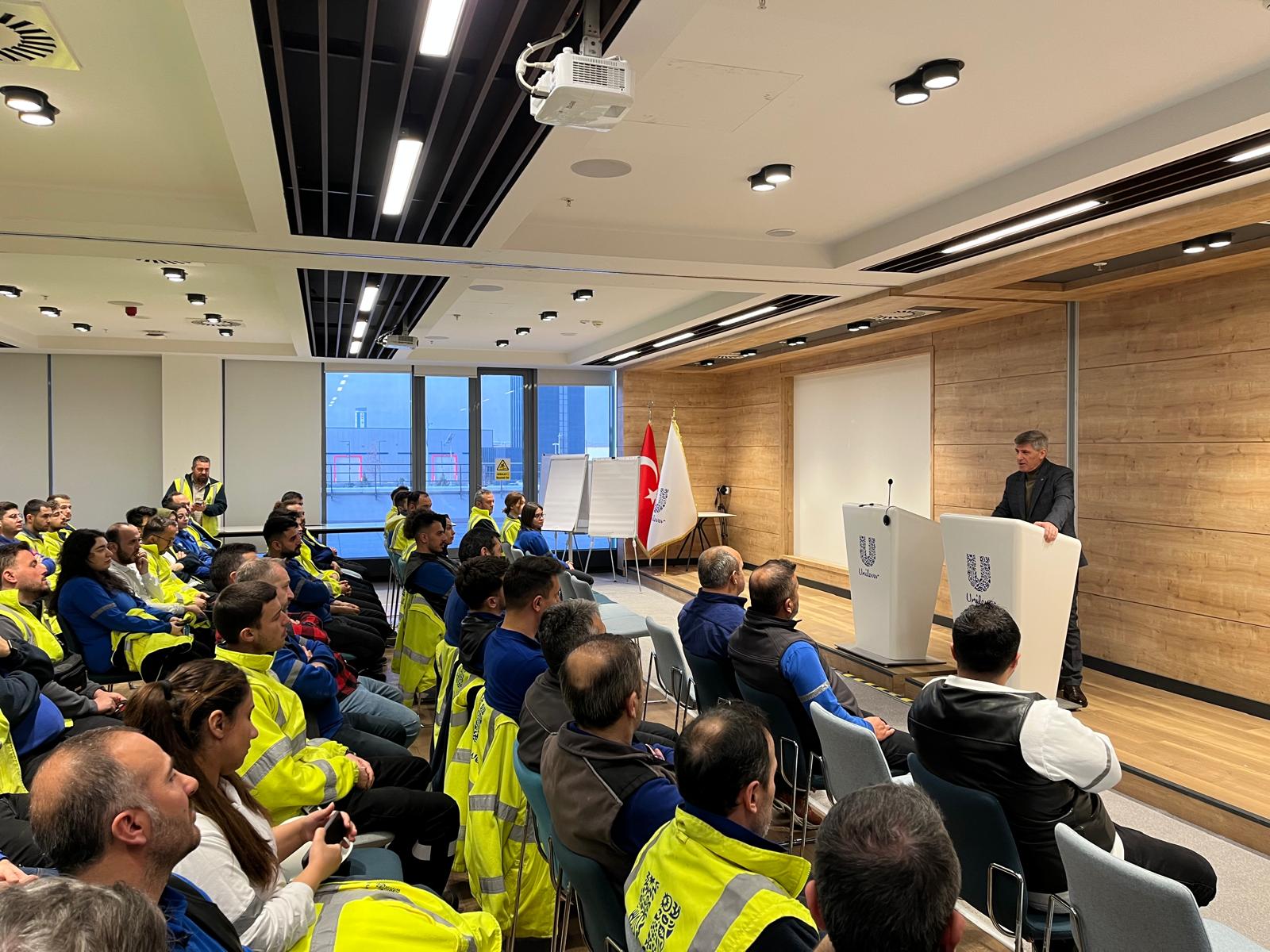 Genel Başkanımız Süleyman Akyüz'den Unilever'e Ziyaret