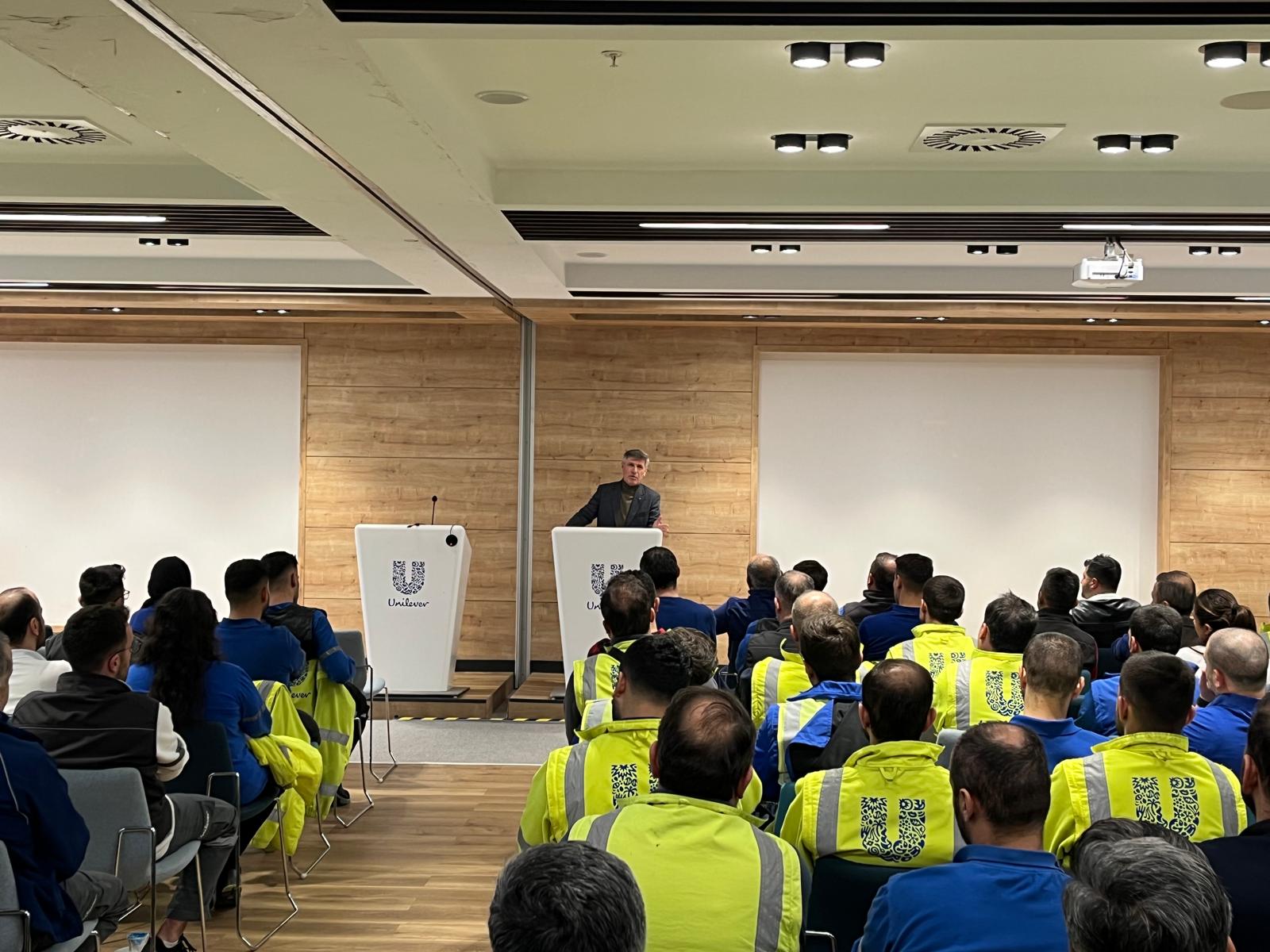 Genel Başkanımız Süleyman Akyüz'den Unilever'e Ziyaret