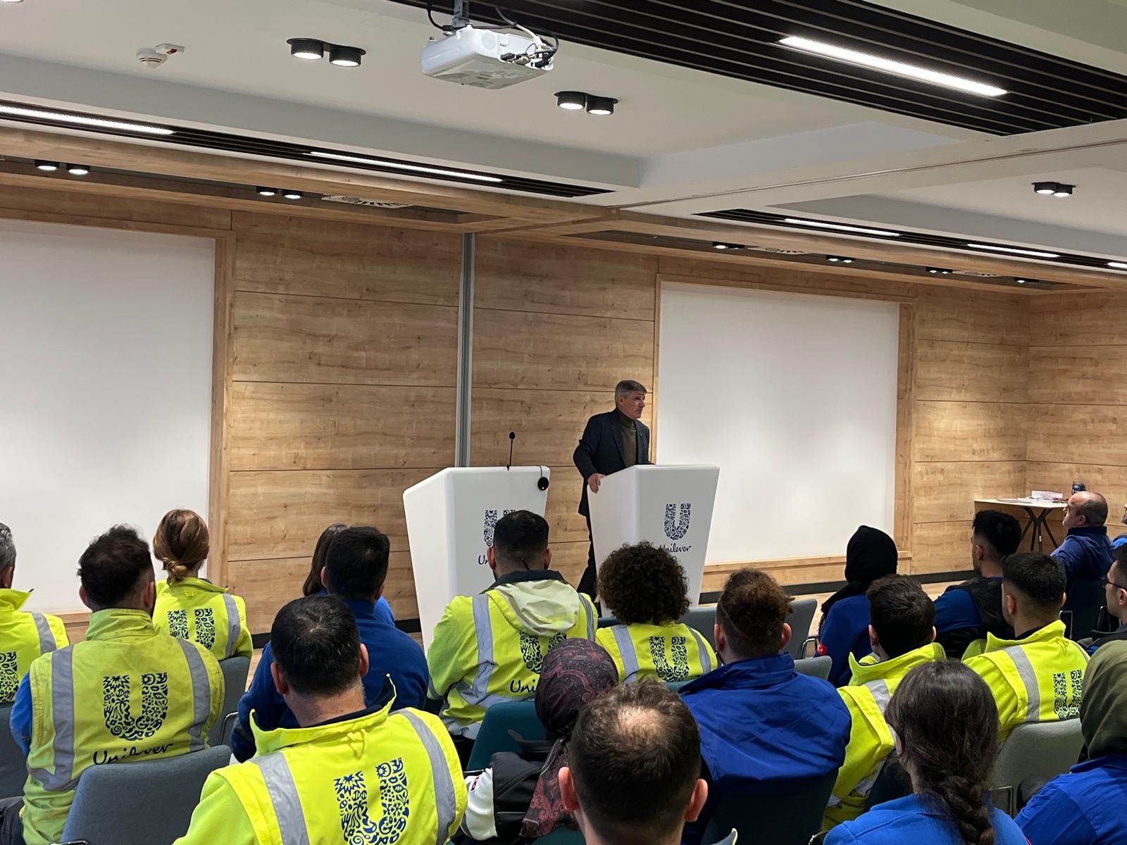 Genel Başkanımız Süleyman Akyüz'den Unilever'e Ziyaret