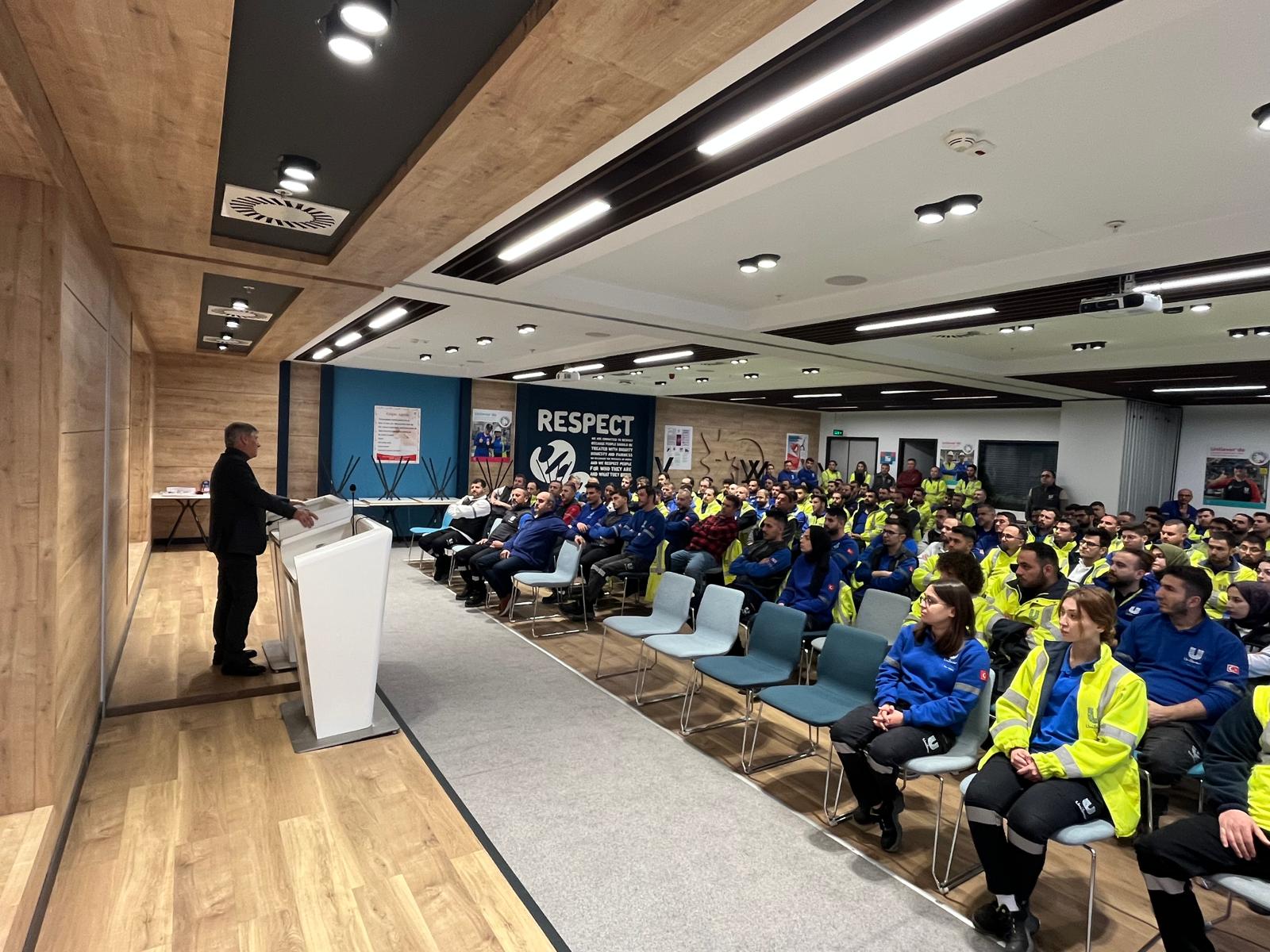 Genel Başkanımız Süleyman Akyüz'den Unilever'e Ziyaret