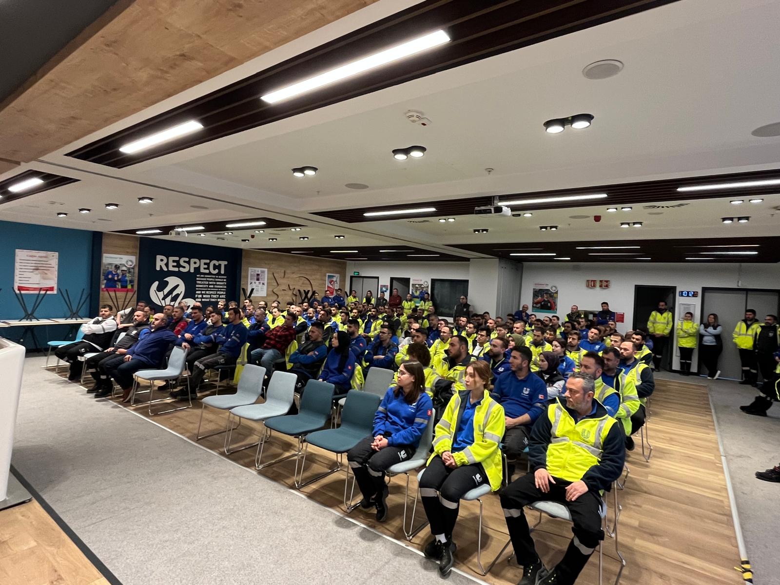 Genel Başkanımız Süleyman Akyüz'den Unilever'e Ziyaret